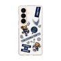 スリムプロテクションケース［ 徳島ヴォルティス - ステッカー - WHITE ］