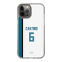 スリムプロテクションケース［ 北海道日本ハムファイターズ - ホーム #6 CASTRO ］