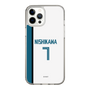 スリムプロテクションケース［ 北海道日本ハムファイターズ - ホーム #7 NISHIKAWA ］