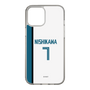 スリムプロテクションケース［ 北海道日本ハムファイターズ - ホーム #7 NISHIKAWA ］