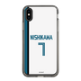 スリムプロテクションケース［ 北海道日本ハムファイターズ - ホーム #7 NISHIKAWA ］
