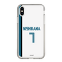 スリムプロテクションケース［ 北海道日本ハムファイターズ - ホーム #7 NISHIKAWA ］