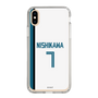 スリムプロテクションケース［ 北海道日本ハムファイターズ - ホーム #7 NISHIKAWA ］
