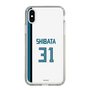 スリムプロテクションケース［ 北海道日本ハムファイターズ - ホーム #31 SHIBATA ］