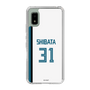 スリムプロテクションケース［ 北海道日本ハムファイターズ - ホーム #31 SHIBATA ］