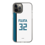 スリムプロテクションケース［ 北海道日本ハムファイターズ - ホーム #32 FUJITA ］