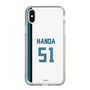 スリムプロテクションケース［ 北海道日本ハムファイターズ - ホーム #51 HANDA ］