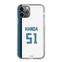 スリムプロテクションケース［ 北海道日本ハムファイターズ - ホーム #51 HANDA ］