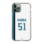 スリムプロテクションケース［ 北海道日本ハムファイターズ - ホーム #51 HANDA ］