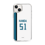スリムプロテクションケース［ 北海道日本ハムファイターズ - ホーム #51 HANDA ］