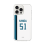 スリムプロテクションケース［ 北海道日本ハムファイターズ - ホーム #51 HANDA ］