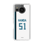 スリムプロテクションケース［ 北海道日本ハムファイターズ - ホーム #51 HANDA ］