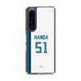 スリムプロテクションケース［ 北海道日本ハムファイターズ - ホーム #51 HANDA ］