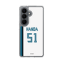 スリムプロテクションケース［ 北海道日本ハムファイターズ - ホーム #51 HANDA ］