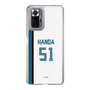 スリムプロテクションケース［ 北海道日本ハムファイターズ - ホーム #51 HANDA ］