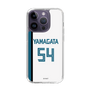 スリムプロテクションケース［ 北海道日本ハムファイターズ - ホーム #54 YAMAGATA ］