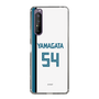 スリムプロテクションケース［ 北海道日本ハムファイターズ - ホーム #54 YAMAGATA ］