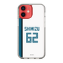 スリムプロテクションケース［ 北海道日本ハムファイターズ - ホーム #62 SHIMIZU ］