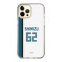 スリムプロテクションケース［ 北海道日本ハムファイターズ - ホーム #62 SHIMIZU ］