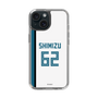 スリムプロテクションケース［ 北海道日本ハムファイターズ - ホーム #62 SHIMIZU ］