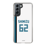 スリムプロテクションケース［ 北海道日本ハムファイターズ - ホーム #62 SHIMIZU ］