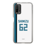 スリムプロテクションケース［ 北海道日本ハムファイターズ - ホーム #62 SHIMIZU ］