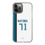 スリムプロテクションケース［ 北海道日本ハムファイターズ - ホーム #71 MATOBA ］