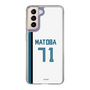スリムプロテクションケース［ 北海道日本ハムファイターズ - ホーム #71 MATOBA ］