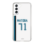 スリムプロテクションケース［ 北海道日本ハムファイターズ - ホーム #71 MATOBA ］