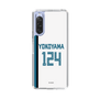 スリムプロテクションケース［ 北海道日本ハムファイターズ - ホーム #124 YOKOYAMA ］