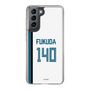スリムプロテクションケース［ 北海道日本ハムファイターズ - ホーム #140 FUKUDA ］