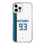 スリムプロテクションケース［ 北海道日本ハムファイターズ - ホーム #93 MATSUOKA ］