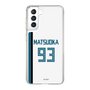 スリムプロテクションケース［ 北海道日本ハムファイターズ - ホーム #93 MATSUOKA ］