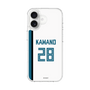 スリムプロテクションケース［ 北海道日本ハムファイターズ - ホーム #28 KAWANO ］