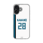 スリムプロテクションケース［ 北海道日本ハムファイターズ - ホーム #28 KAWANO ］