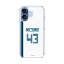 スリムプロテクションケース［ 北海道日本ハムファイターズ - ホーム #43 MIZUNO ］
