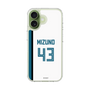 スリムプロテクションケース［ 北海道日本ハムファイターズ - ホーム #43 MIZUNO ］
