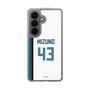 スリムプロテクションケース［ 北海道日本ハムファイターズ - ホーム #43 MIZUNO ］