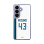 スリムプロテクションケース［ 北海道日本ハムファイターズ - ホーム #43 MIZUNO ］
