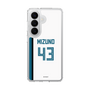 スリムプロテクションケース［ 北海道日本ハムファイターズ - ホーム #43 MIZUNO ］