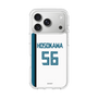 スリムプロテクションケース［ 北海道日本ハムファイターズ - ホーム #56 HOSOKAWA ］