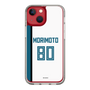 スリムプロテクションケース［ 北海道日本ハムファイターズ - ホーム #80 MORIMOTO ］