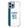 スリムプロテクションケース［ 北海道日本ハムファイターズ - ホーム #91 KANEKO ］