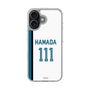 スリムプロテクションケース［ 北海道日本ハムファイターズ - ホーム #111 HAMADA ］