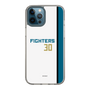 スリムプロテクションケース［ 北海道日本ハムファイターズ - ホーム #30 LAO - 表 ］