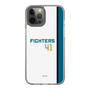 スリムプロテクションケース［ 北海道日本ハムファイターズ - ホーム #41 FUKUTANI - 表 ］
