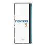 スリムプロテクションケース［ 北海道日本ハムファイターズ - ホーム #9 NAKASHIMA - 表 ］