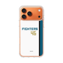 スリムプロテクションケース［ 北海道日本ハムファイターズ - ホーム #46 KUROYANAGI - 表 ］