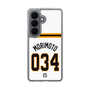 スリムプロテクションケース［ 読売ジャイアンツ - #034 MORIMOTO - ホーム ］