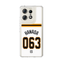 スリムプロテクションケース［ 読売ジャイアンツ - #063 HANADA - ホーム ］